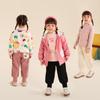 [Forro Polar Antibacteriano de Doble Cara] Pantalones de Forro Polar para Niñas para Otoño e Invierno, Pantalones Gruesos de Pana para Bebé de Invierno, Pantalones Jogger para Niños