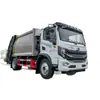 Caminhão Compactador de Lixo Dongfeng Huashen T3 National VI Dongfeng 8 metros cúbicos 12 metros cúbicos 15 metros cúbicos Caminhão de Transferência de Lixo Exportável