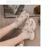 Estilo Primavera y Otoño 2025 para Niños Mayores, Zapatos de Papá de Alta Calidad, Zapatos Elegantes para Niños, Zapatillas de Malla de Moda para Niñas Pequeñas, Zapatos Deportivos de Moda para Niñas