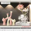 Vaso Gatinho Amor Escandinavo Enfeites Decorativos Sala de Estar Gabinete de TV Gabinete de Vinho Nicho Decoração Presente de Aniversário Preço de Atacado