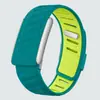 Adecuado para Whoop5.0 Correa Transpirable de Silicona de Dos Colores Whoop5.0Mg Pulsera de Electrocardiograma Lista para Venta Caliente Transfronteriza