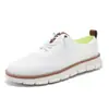 2025 Novos Sapatos Casuais Masculinos Leves de Renda com Cadarço Transfronteiriços Respiráveis Fly-Knit Tamanho Grande Mocassins Masculinos