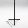 Base de Modelo Espejo 8K Accesorios Soporte Metálico Engrosado de Acero Inoxidable Triángulo Dorado y Plateado Placa Cuadrada de Hierro Accesorios al por Mayor