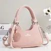 Bolso de mujer, nuevo y elegante bolso tipo albóndiga, bolso de mano, versión coreana, bolso de hombro, bolso cruzado para mujer