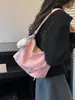 Bolso de Mujer 2025 Nuevo Transfronterizo Nicho Verano Versátil Bolso de Hombro Cruzado Mochila Portátil Simple de Moda para Mujer
