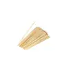 Fabricante de brochetas para barbacoa, brochetas verticales para freidora de aire y horno, brochetas de carne frita, brochetas de bambú, 2.5x15, hígado, venta al por mayor