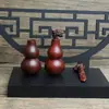Pingente de Cabaceira com Cabeça de Dragão em Madeira de Jujuba Fulminada Escultura de Dragão e Tigre Pode Ser Puxado para Transmissão ao Vivo Suprimento