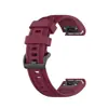 Correa AplicABLE de Fábrica para Garmin Fenix6 6X Pro/5S Correa de Silicona 22/24/26mm