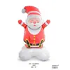 Cartão Grande Árvore de Natal Papai Noel Hu Bing Presente Boneco de Neve Balão Layout de Natal Balão de Filme de Alumínio