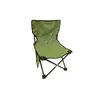 Silla Plegable con Respaldo para Exteriores Equipo Portátil de Camping Taburete de Pesca Silla para Bocetos de Estudiante de Arte Taburete Plegable