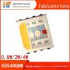 Fabricantes de Shenzhen 5054RGBW quatro em um contas de LED tipo patch 5050RGBW contas de LED de alto brilho 0,8W/2W 4W