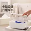Caja de Pañuelos para Sala de Estar, Baño de Lujo Ligero de Gama Alta, Portapañuelos Creativo para Uso Doméstico, Caja de Almacenamiento de Pañuelos de Servilleta para Mesa de Comedor y Escritorio