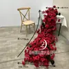 Nuevo Arreglo Floral de Mesa Cascada de Flores Artificiales para Habitaciones Privadas de Hotel, Decoraciones de Fiesta de Cumpleaños, Escenario de Boda y Decoración de Ventanas