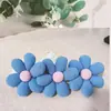 Amarres Florales para Cortinas, Correas Elásticas de Tela Lindas y Femeninas, Accesorios Decorativos Modernos y Sencillos para Cortinas Transparentes, un Par