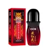 Óleo de Flor Vermelha Marca OEM, Óleo Essencial de Açafrão Personalizado para Cuidados com a Pele, Massagem Corporal, Gua Sha, Alívio da Dor, Aquecimento, Fabricação por Contrato