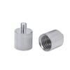 Adaptador de trípode para nivel láser infrarrojo de 5/8 hembra a 1/4 macho, adaptador infrarrojo para trípode de cámara