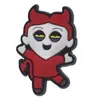 Nueva Serie de Dibujos Animados de Halloween Parche Suave de PVC Funda para Teléfono Móvil Broche Decoración Plana Accesorios de Joyería DIY