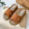 Sandalias Versátiles para Mujer, Moda Casual Simple de Tendencia, Verano, Suela Gruesa, para Exteriores, Slip-On, Zapatos de Playa