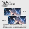 Mouse Pad Extra Grande Protetor de Pulso Pad para Mesa de Computador Pad Macio de Borracha Mouse Pad Protetor de Pulso Resistente a Manchas Tapete de Jogo Bidimensional