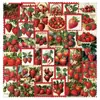 [Coleção] Adesivos de carimbo multiestilo, retrô, fresh, cartoon, para álbuns de recortes, capas de celular, à prova d'água, decoração DIY, atacado