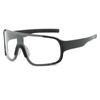 Gafas para Ciclismo de Montaña para Mujer Deportes al Aire Libre Gafas a Prueba de Viento y Arena Gafas de Sol de Montura Grande Gafas de Sol a Prueba de Rayos UV