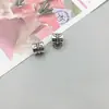 1 Novo Série de Cabeça Pendurada em Liga de Prata Antiga Pingente Simulado de Cabeça Pendurada Três Vias Acessórios para Joias DIY
