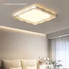 Luz de Techo para Sala de Estar de Alto Brillo Minimalista Color Crema Estilo Vintage Lámpara de Dormitorio Luz de Techo Paquete para Toda la Casa Protección Ocular de Espectro Completo