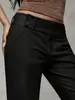 Pantalones de Pierna Ancha para Mujer de Cintura Alta Estilo Europeo y Americano Transfronterizos, Pantalones Largos Casuales Adelgazantes, Pantalones de Traje para Amazon