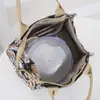 Bolso de Mano de Lona Estilo Dibujo Animado de Moda para el Trabajo, Bolsa para el Almuerzo, Bolsa para Lonchera, Bolso para Mamá para el Trayecto al Trabajo