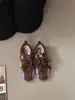 Zapatos de Entrenamiento Alemanes Retro de Cuero Genuino en Bloques de Color para Mujer 2026 Otoño Nuevos Zapatos Deportivos Casuales Versátiles