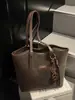 Bolso de gran capacidad para debajo del brazo para mujer, Moda Primavera 2026, Bolso de hombro simple y elegante para el trabajo, Bolso tote casual estilo coreano