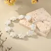 Pulsera de Flor de Rosa Nicho Versátil Elegante Joyería de Alta Gama Joyería de Mano para Mujer Regalo Flor Retro Fresca Literaria