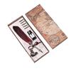 Suprimento transfronteiriço conjunto de caneta de pena natural de alta qualidade formatura presente para empresa de alta qualidade caneta caneta caixa de presente para caneta