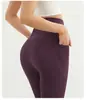 Pantalones de yoga de cintura alta que levantan los glúteos, sin incomodidad, secado rápido, pantalones de fitness con control de abdomen, no es necesario usar ropa interior, pantalones largos ajustados para Pilates