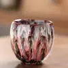 Taza de té de cerámica con esmalte de horno Taza Maestra Taza de té Té Juego de té Kung Fu Taza de huevo de dragón con esmalte Tianmu tazón de té taza individual