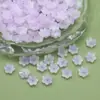 Acessórios Estéreo Flor Pequena Flor de Cerejeira Esmaltada 10mm Grampo de Cabelo Infantil Grampo de Cabelo DIY Acessórios de Joias com Contas da Dinastia Han
