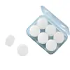 Tapones de Silicona para Oídos de Barro, Tapones Impermeables para Nadar para Adultos, Niños y Personas Mayores, Tapones para Oídos para Lavarse el Cabello, Limpieza de Oídos y Prevenir la Entrada de Agua en los Oídos