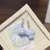 Lindo Dibujo Animado Mono Boca Grande Llavero Muñeca Súper Linda Colgante para Bolsa Colgante Popular en Internet Regalo Colgante para Pareja Novia