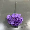 Flores Artificiales para Boda Serie Morada Flores Falsas para Boda Flores de Seda Hortensia Ramo de Techo Atrezo para Pasillo Venta al por Mayor Morado Claro