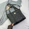 Bolso de Mano de Lujo de Nicho para Mujer 2026 Nuevo Moda Tendencia Monograma Cruzado al Hombro Versátil Bolso Cubo para el Trabajo