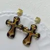 Pendientes Colgantes y Collares de Moda Estilo Europeo y Americano para Mujer, Accesorios de Joyería de Cadena Larga Exagerada, Sencilla y Única para la Clavícula