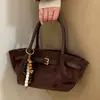 Bolso de Diseño Exclusivo para Mujer 2025 Nuevo Vintage Versátil Bolso de Hombro para Viajes Cotidianos Bolso Cruzado Elegante con Estampado de Leopardo Tendencia