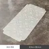 Tapete de Té Jacquard de Doble Cara con Patrón de Loto, Estilo Chino Nuevo, Inspirado en Zen, Caminero de Mesa Impermeable, Tapete para Mesa de Té para Uso Doméstico, Exquisita Mesa de Té para Sala de Té