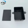 Carcasa de plástico para alimentación carcasa de plástico ABS para mando caja de conexiones electrónicas agujero DIY serigrafía marcado láser
