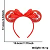 Amazon Diadema Día de San Valentín Tocado de Pluma Roja Suministros para Fiesta de Bodas Diadema de Polvo Dorado Amor Pasador Accesorios para el Cabello