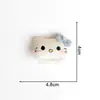 Broche de Muñeca de Peluche a Cuadros Estilo Coreano Ins, Pin de Alpaca Estrella Pequeña, Accesorios para Bolsos y Ropa, Accesorios para Manualidades