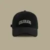 Gorra de Béisbol de Circunferencia de Cabeza Grande, Estilo Coreano, Bordada, Versátil, Personalizada MLB de Corona Profunda, Visera Curva, Hace que la Cara Parezca Más Pequeña
