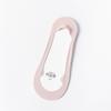 Calcetines invisibles finos de encaje para mujer, de malla, silicona antideslizante, talón anti-caída, primavera y verano, boca baja, calcetines invisibles tipo barco