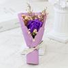 Regalo del Día de San Valentín, Mini Ramo de Gipsófila, Flores Secas, Rosas, Flores de Jabón, Recuerdos Navideños, Regalos Creativos