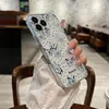 Estilo Europeu Ins Tendência Borboleta Azul 18Pro Nicho High-End Capa Macia Iphone18 Capa de Telefone Transparente